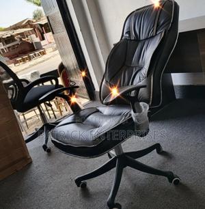 Executive Imported C35 Office Leather Chair - main view