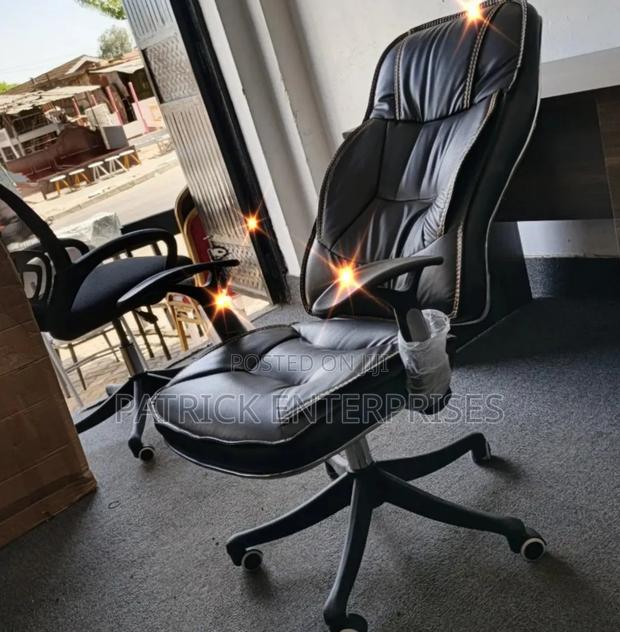 Executive Imported C35 Office Leather Chair