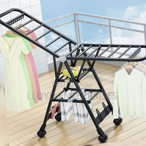 Heavy Duty Portable, Movable, Foldable Drying Rack