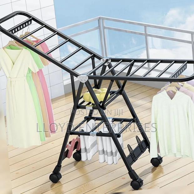 Heavy Duty Portable, Movable, Foldable Drying Rack