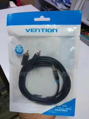 Vention 3.5mm Male to 2 Rca Male Stereo Audio Cable