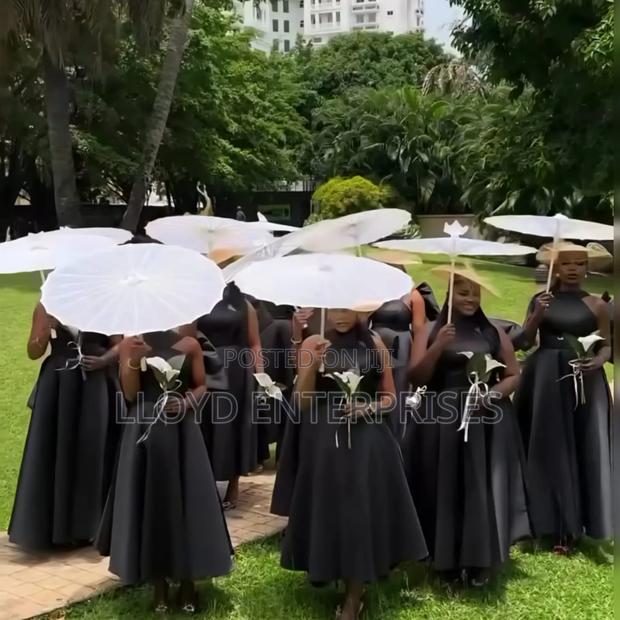 60cm Paper Parasol Umbrella for Weddings - thumbnail 2