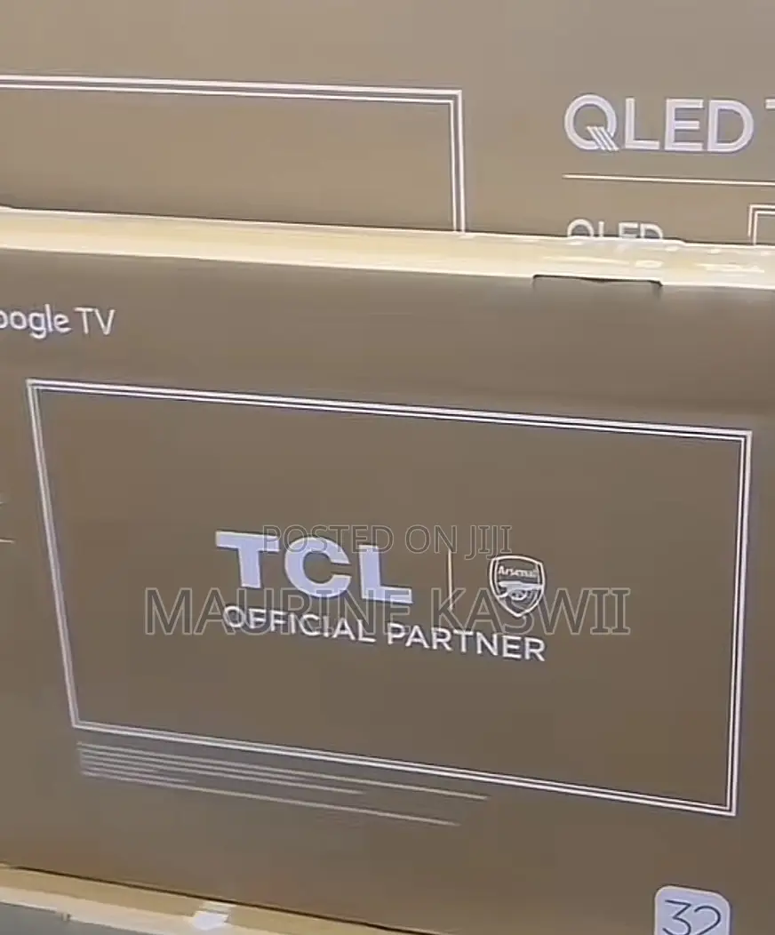 TCL 32 Qled 2 K With Dobly Audio