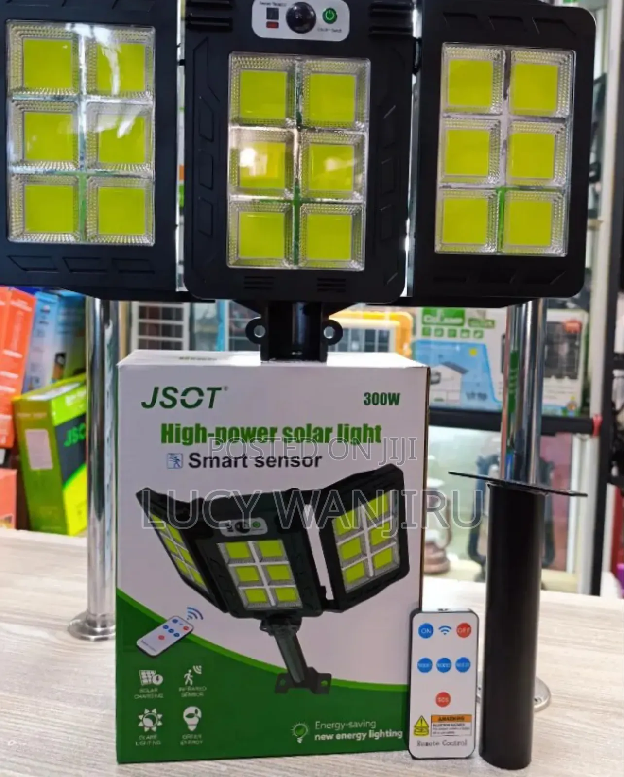 300w Jsot High Power Solar Light