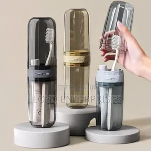 Travel Toothbrush, Tooth Paste Holder