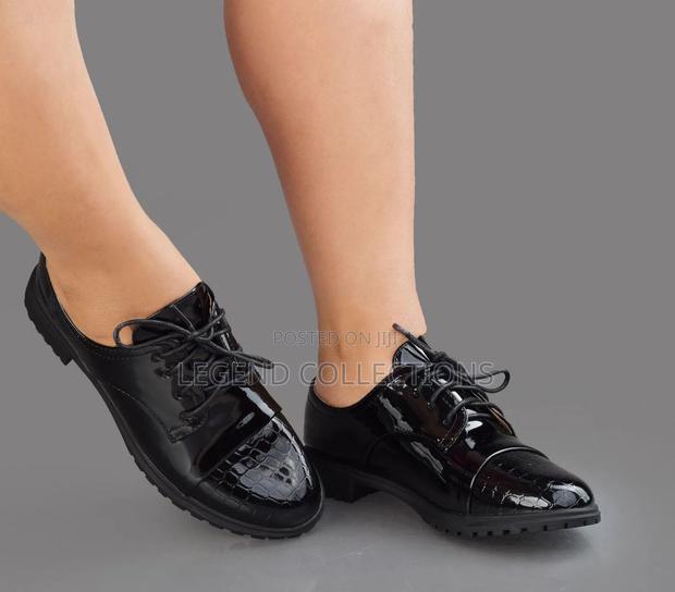 Laced Wetlook Brogues (Size 38-42) - main view