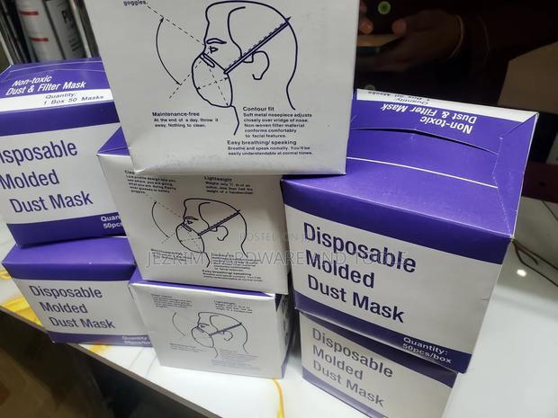 Dispossable Dust Mask 50pcs - main view