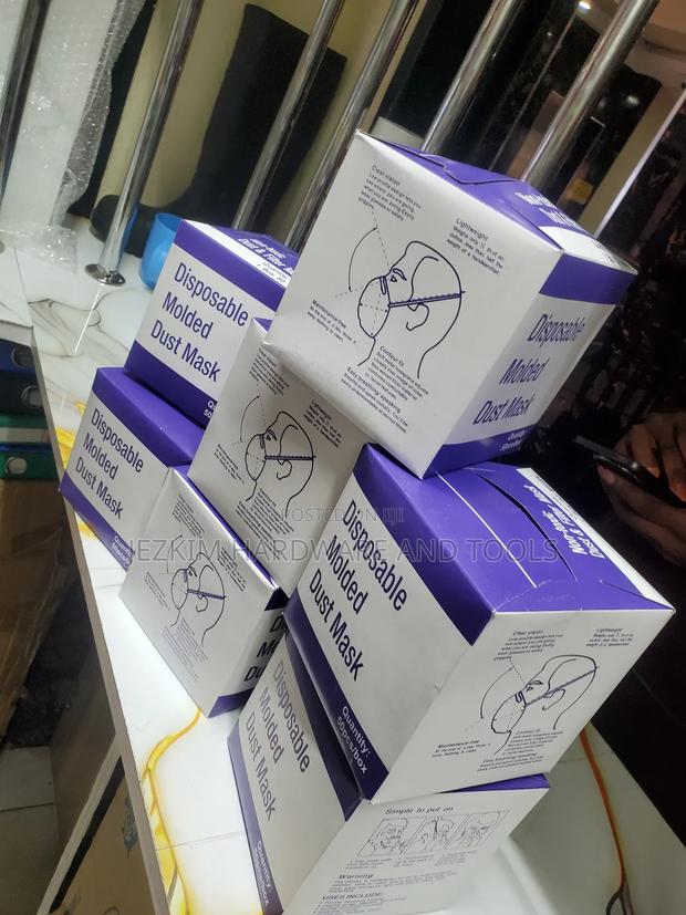 Dispossable Dust Mask 50pcs - thumbnail 2
