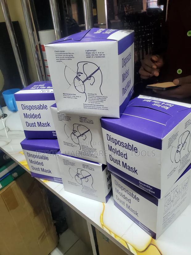 Dispossable Dust Mask 50pcs - thumbnail 3