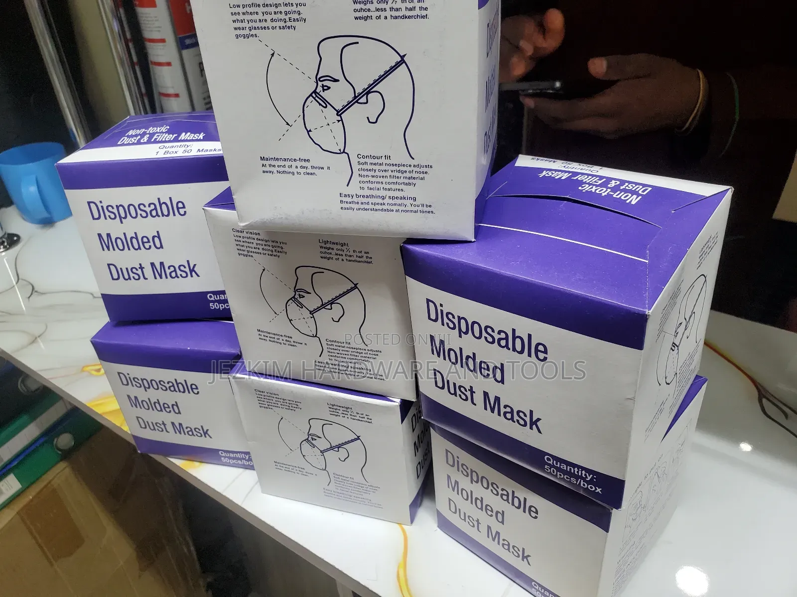 Dispossable Dust Mask 50pcs