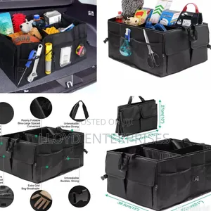 Divided High Quality Car Boot Organiser