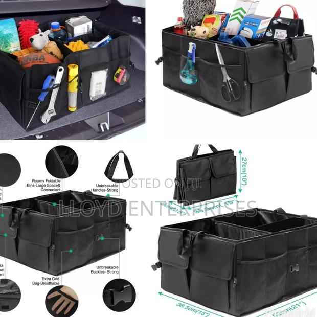 Divided High Quality Car Boot Organiser - main view