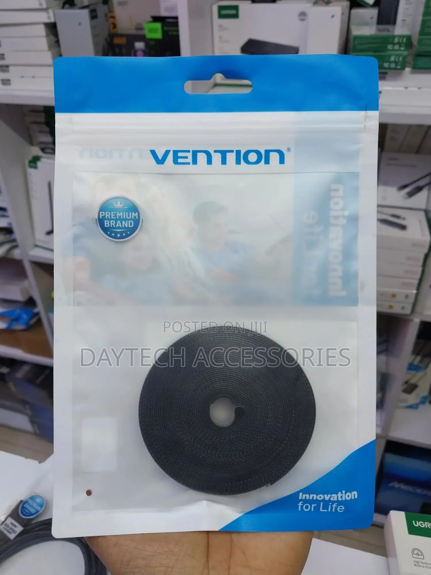 Vention 5m Velcro Cable Organizer.