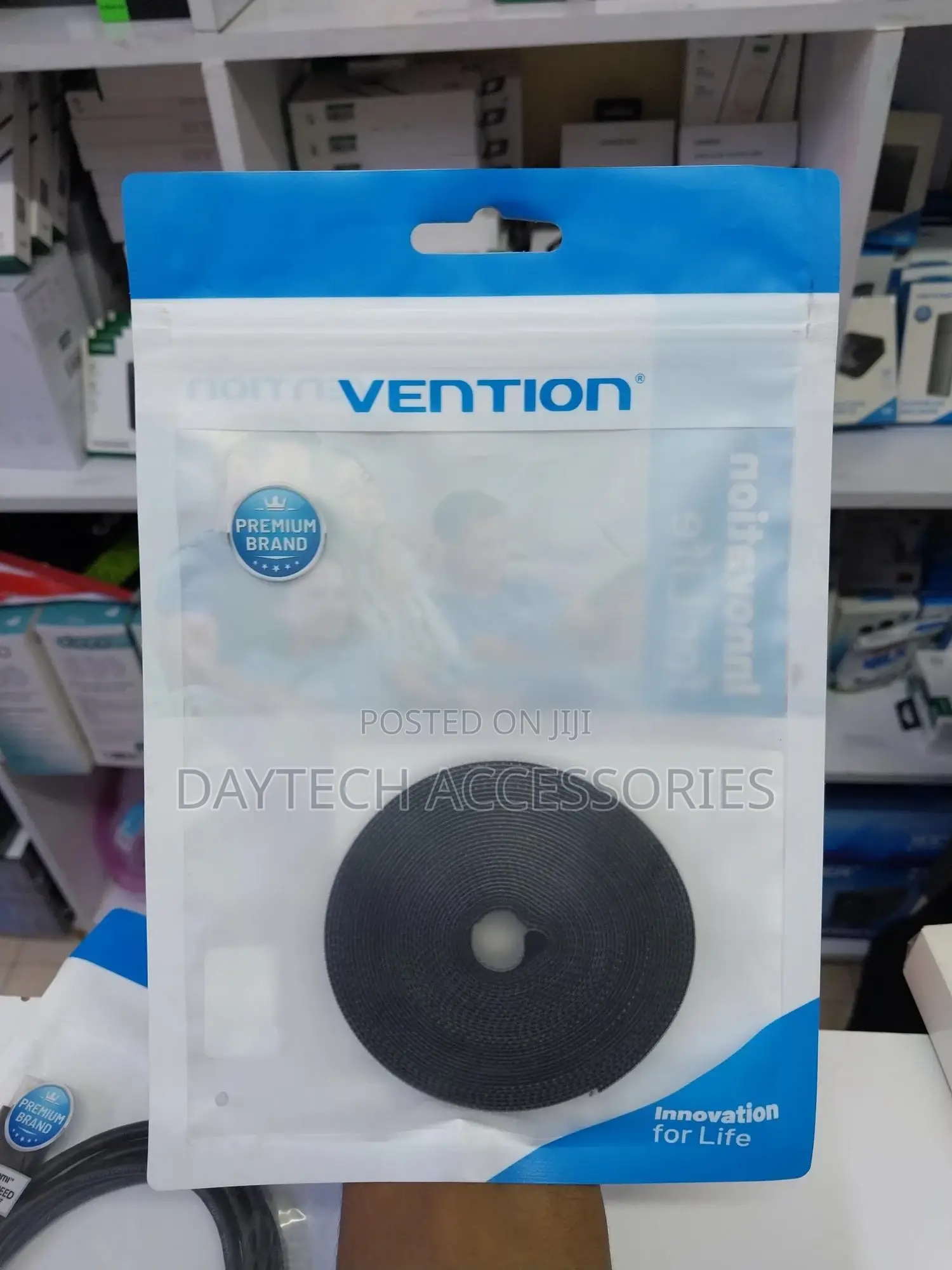 Vention 5m Velcro Cable Organizer.