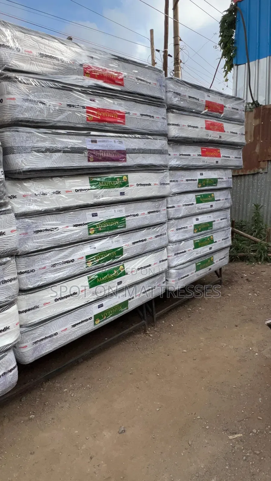 Price Drop! 5x6 10inch Orthopedic Spring Mattresses + Free Delivery