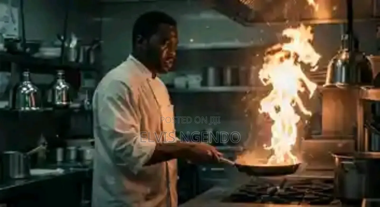 Chef Elvis