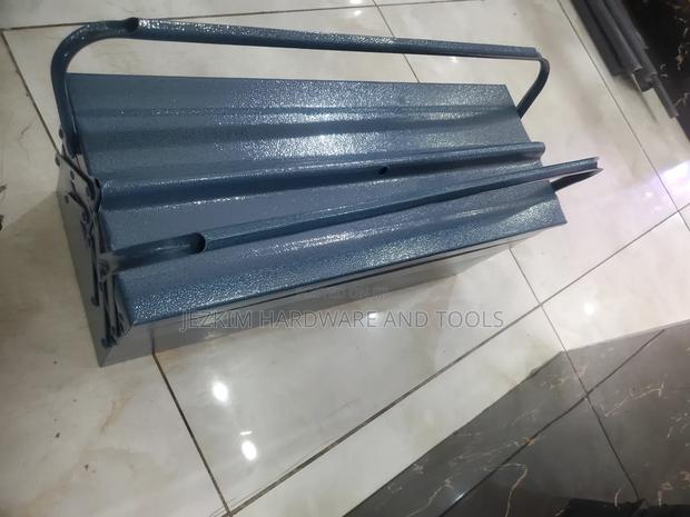 Empty Tool Box Metalic - thumbnail 3