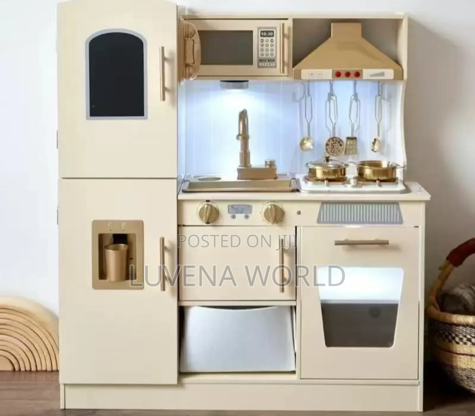 Kitchen Wood Toys