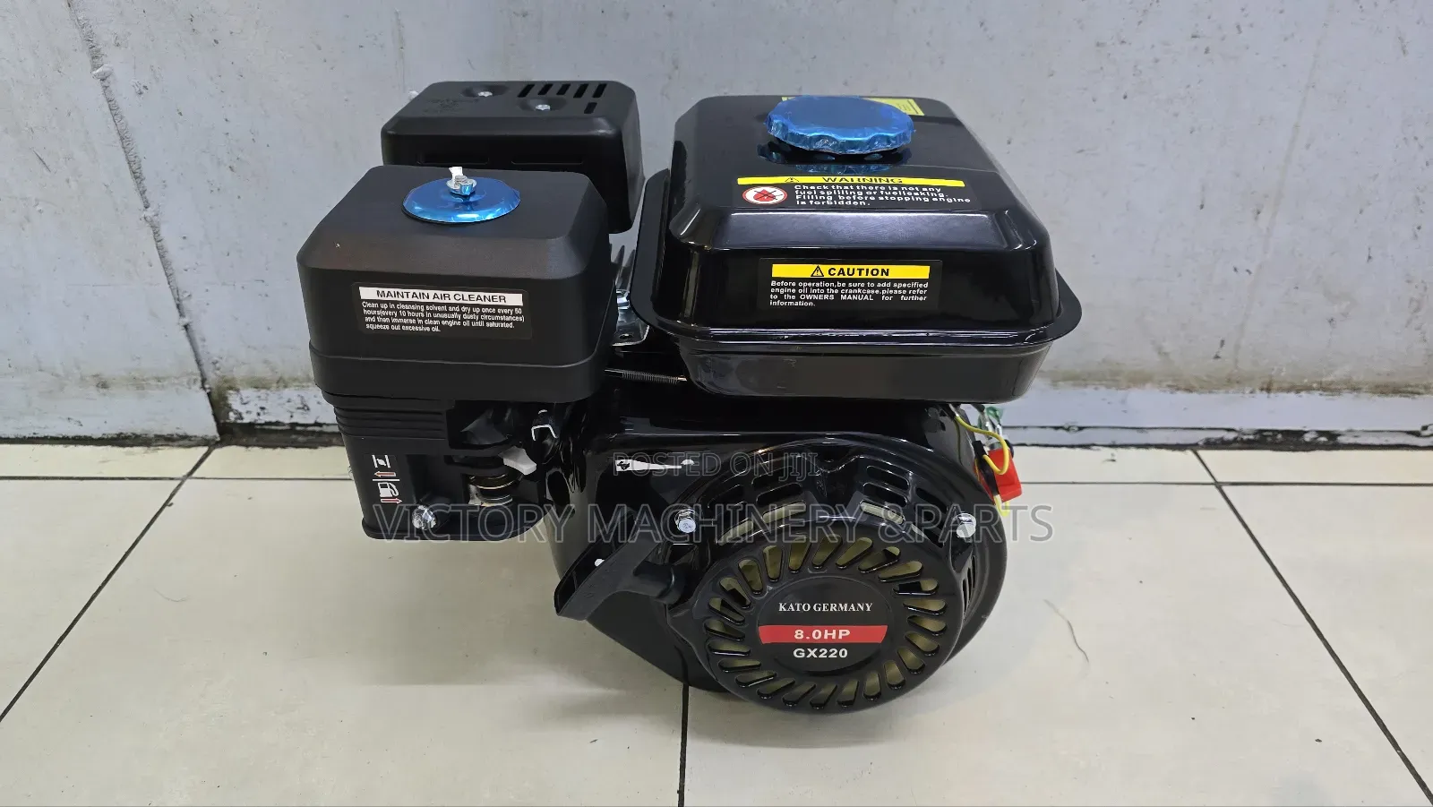 Kato Germany Petrol Engine 8.0hp