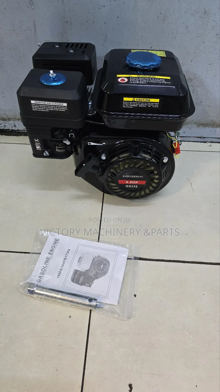 Kato Germany Petrol Engine 8.0hp
