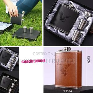 200ml Hip Whisky Bottle - thumbnail 2