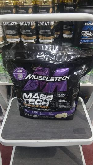 Muscletech Mass-Tech Extreme 2000 - Serious Mass Gainer - thumbnail 2