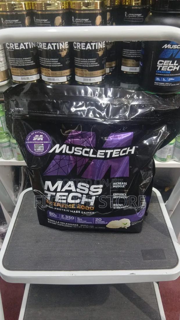 Muscletech Mass-Tech Extreme 2000 - Serious Mass Gainer - main view