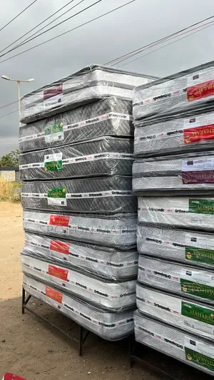 Original Bobmil Orthopedic Spring Mattresses - 5by6 10inch Thick.