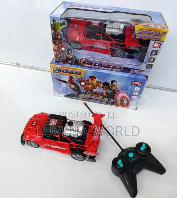 Spider Man Remote Car - main view