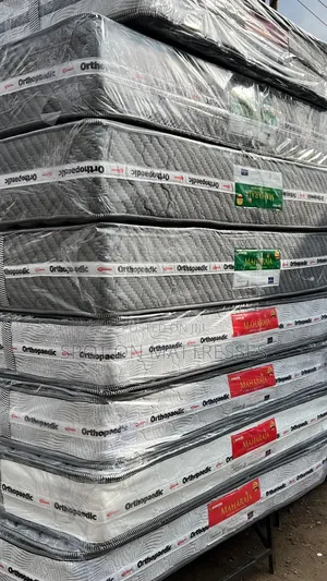 15% Off- 6x6 10inch Thick Bobmil Orthopedic Spring Mattresses