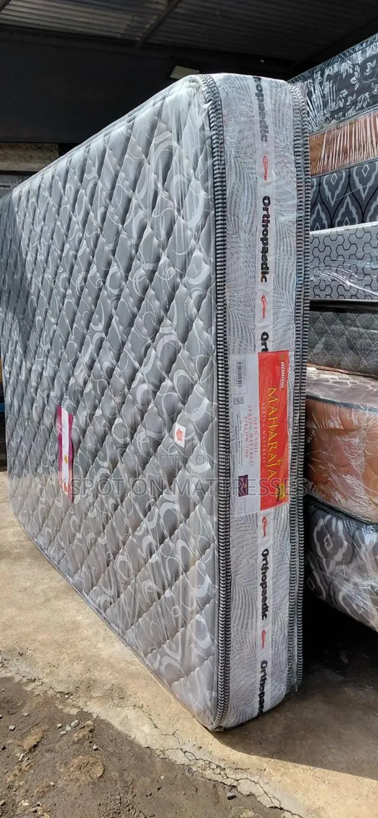 Buy One Orthopedic Spring Get 2 Free Fibre Pillows + Free Delivery!!!