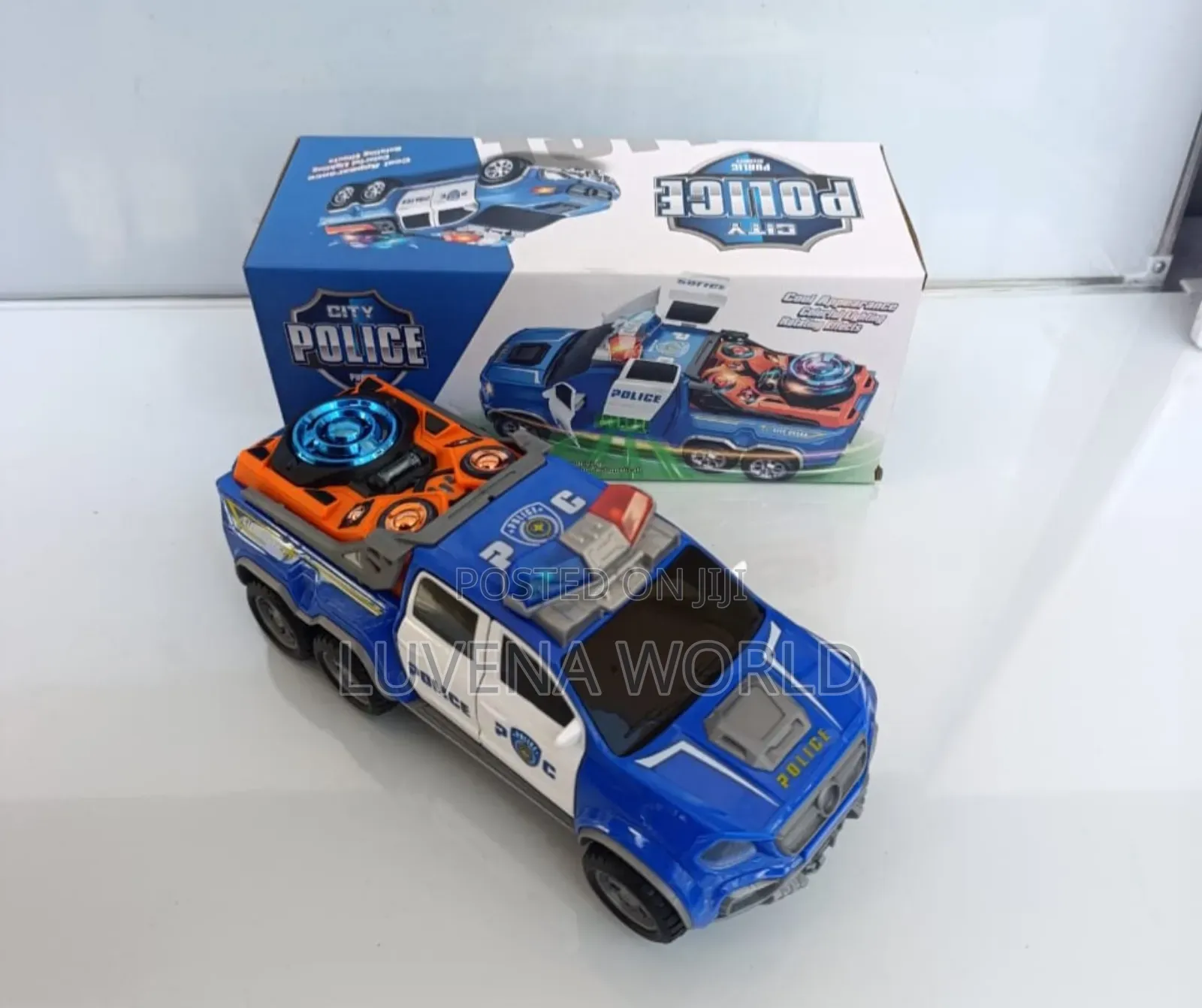 Police Pickup