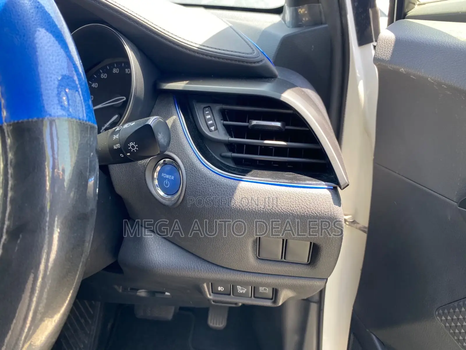Toyota C-HR 2018 White