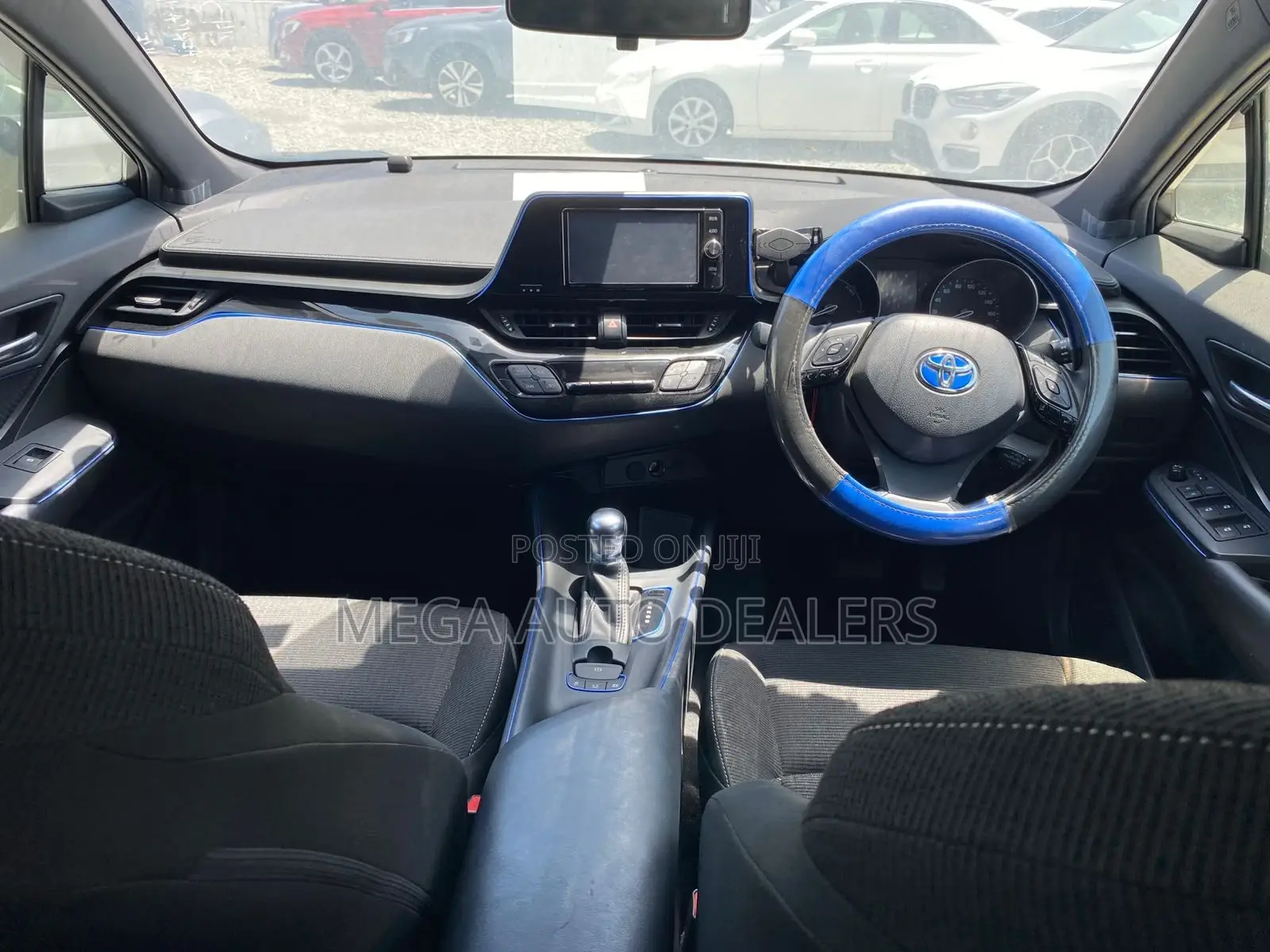 Toyota C-HR 2018 White