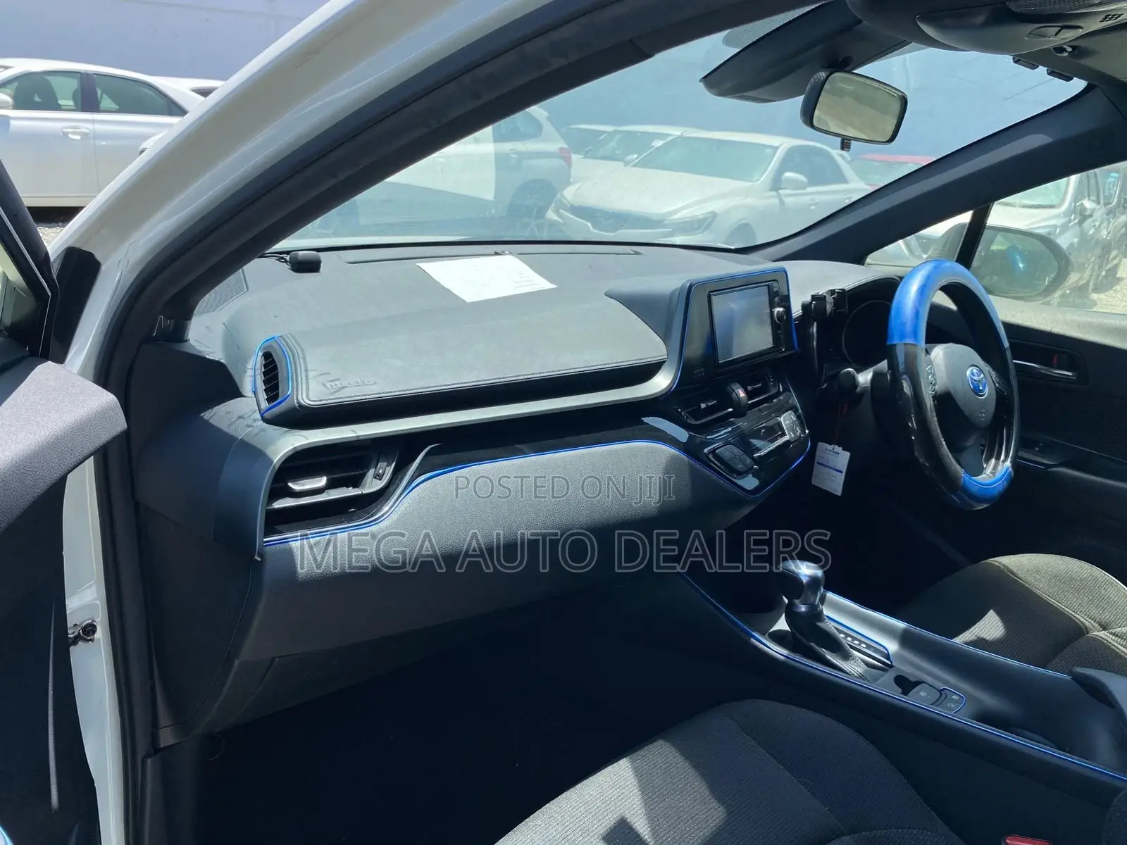 Toyota C-HR 2018 White