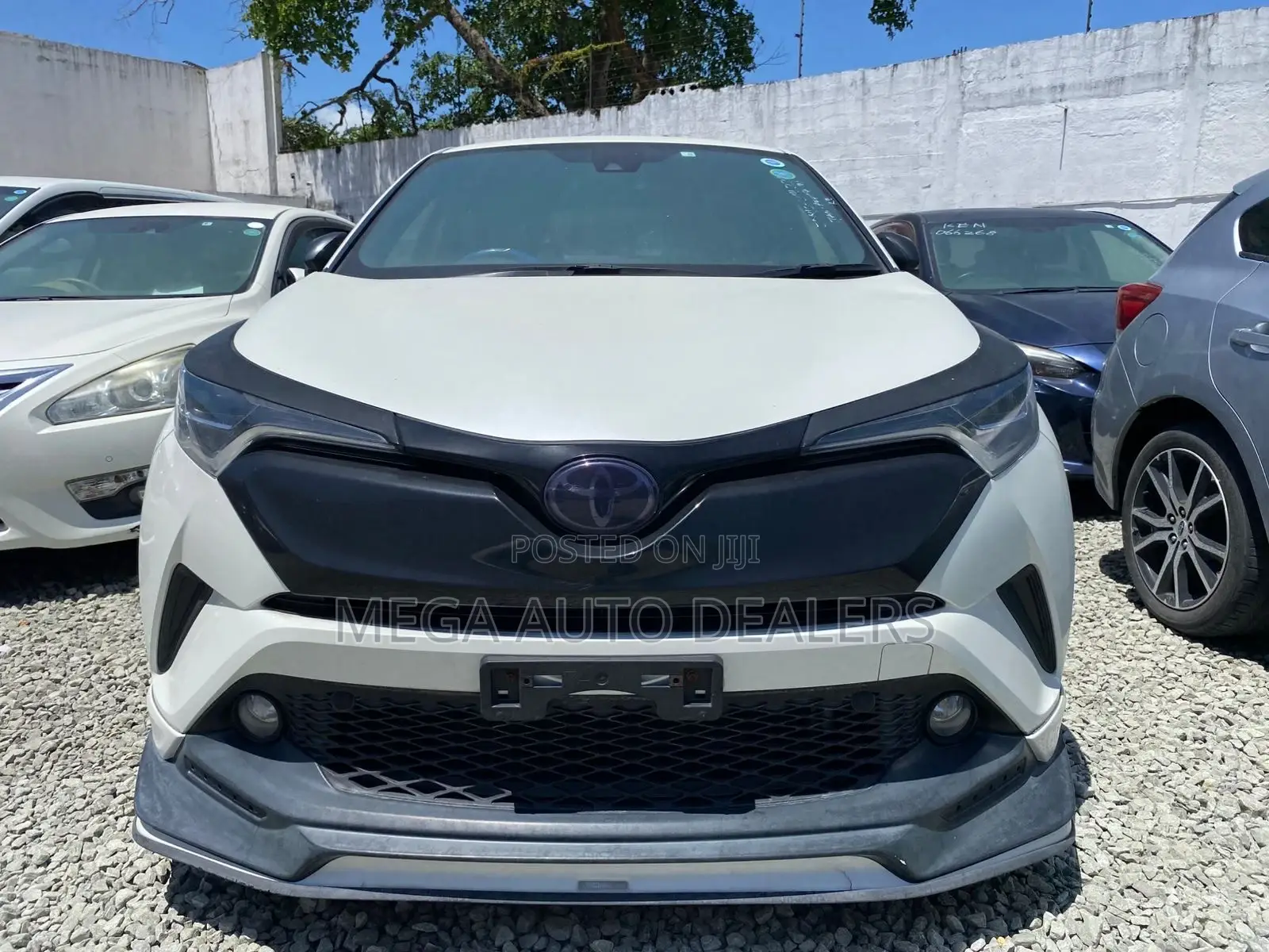 Toyota C-HR 2018 White