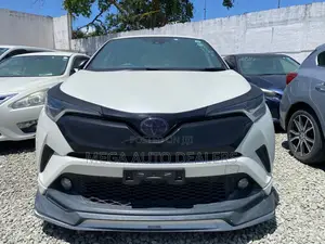 Toyota C-HR 2018 White