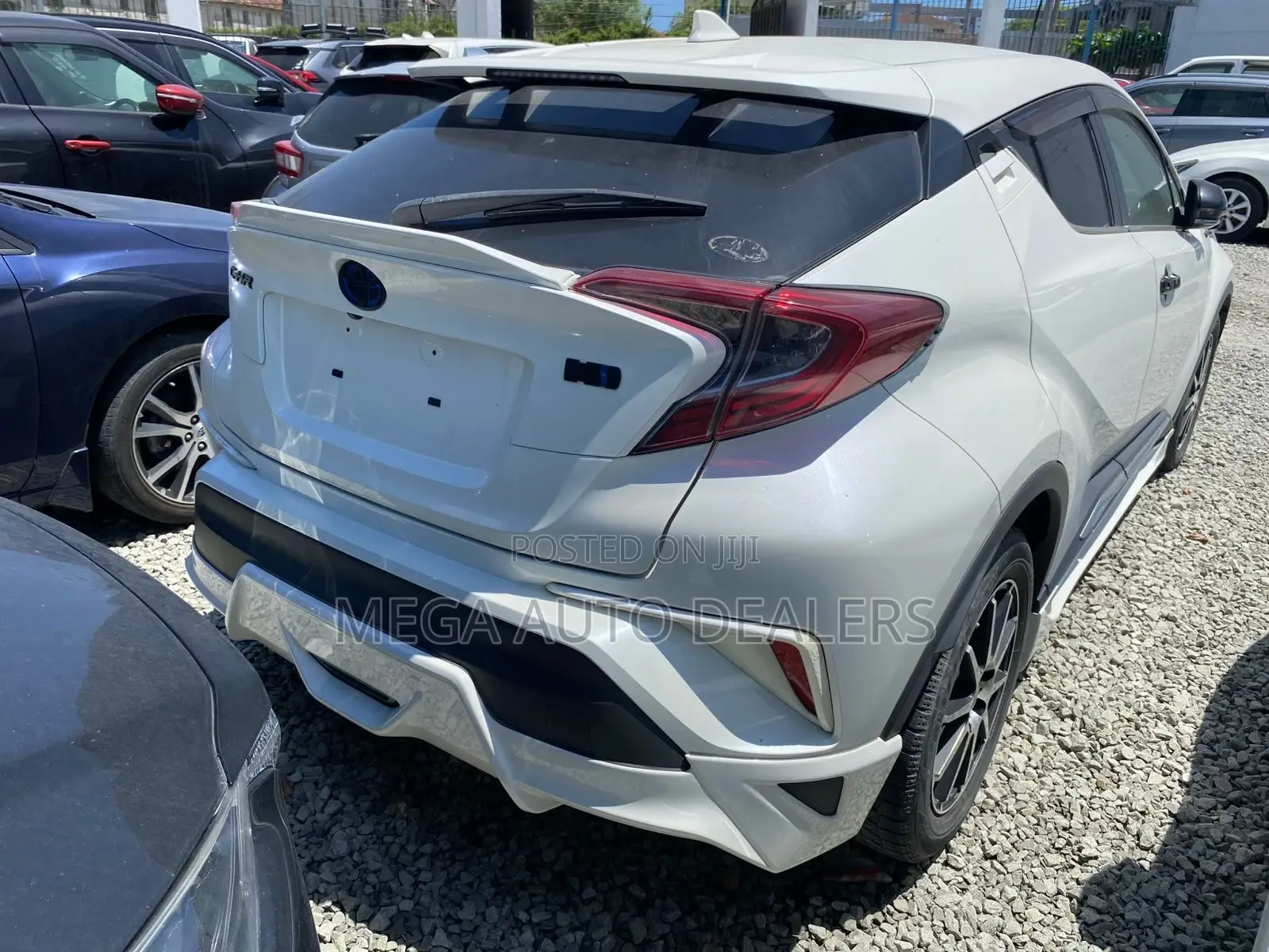 Toyota C-HR 2018 White