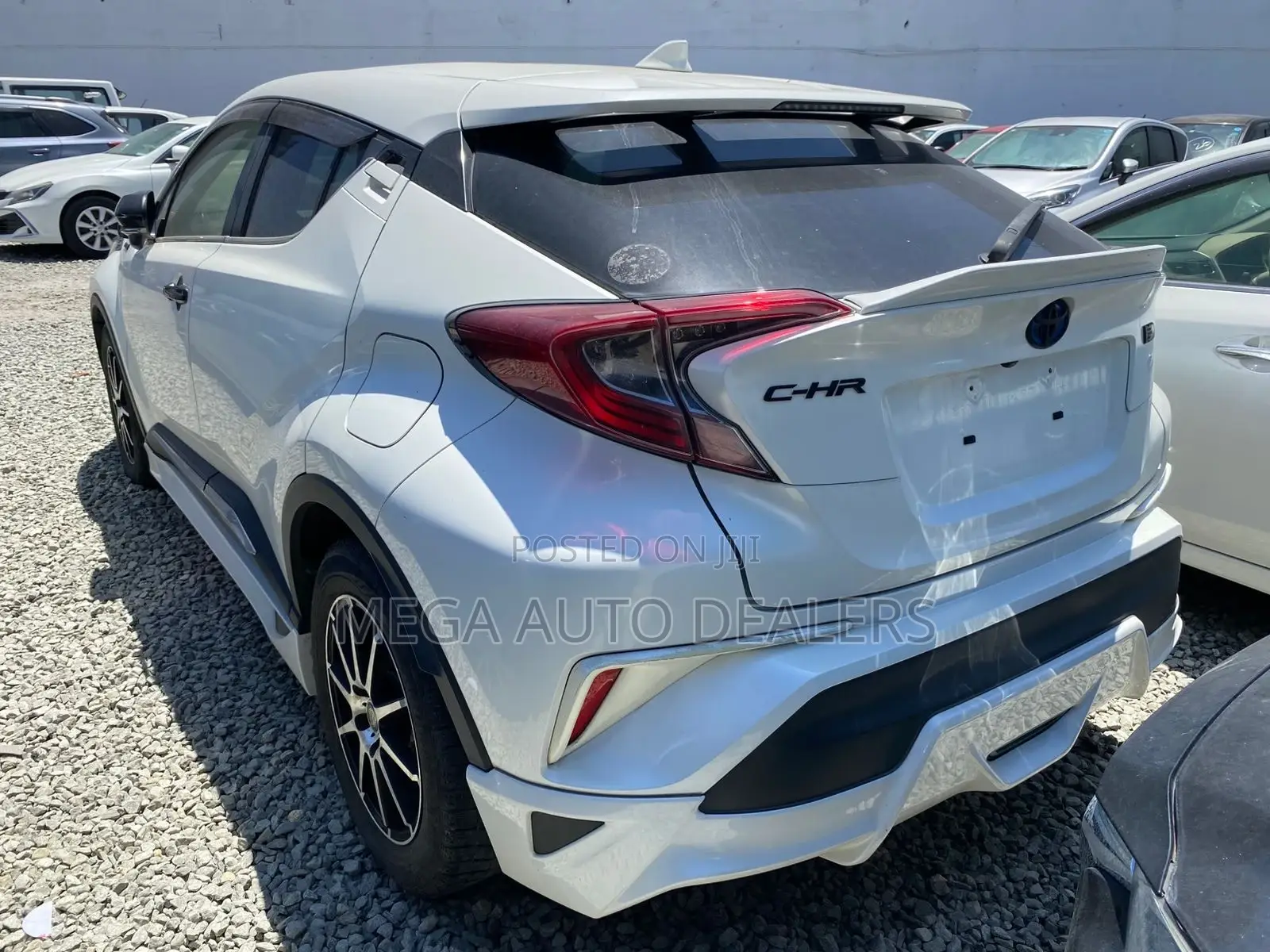 Toyota C-HR 2018 White