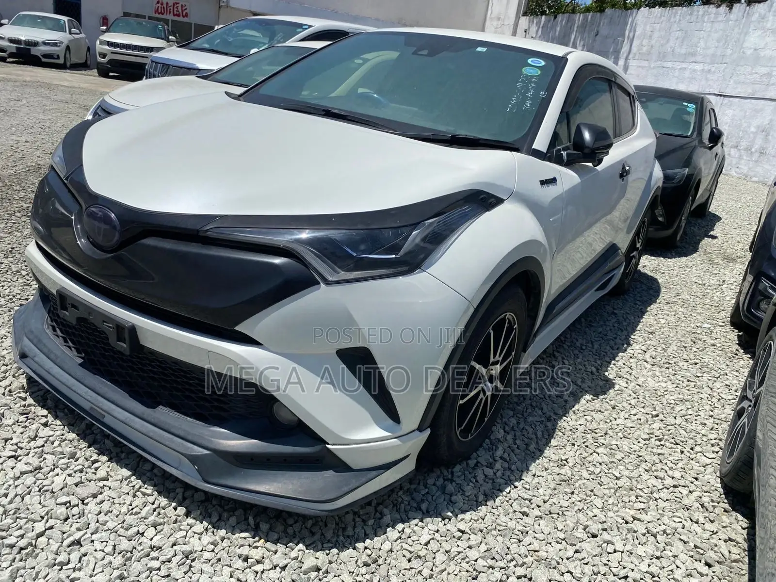 Toyota C-HR 2018 White