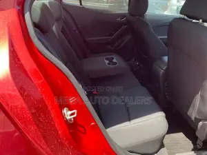 Mazda Axela 2018 Red