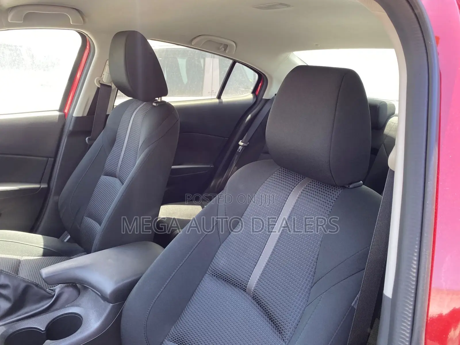 Mazda Axela 2018 Red
