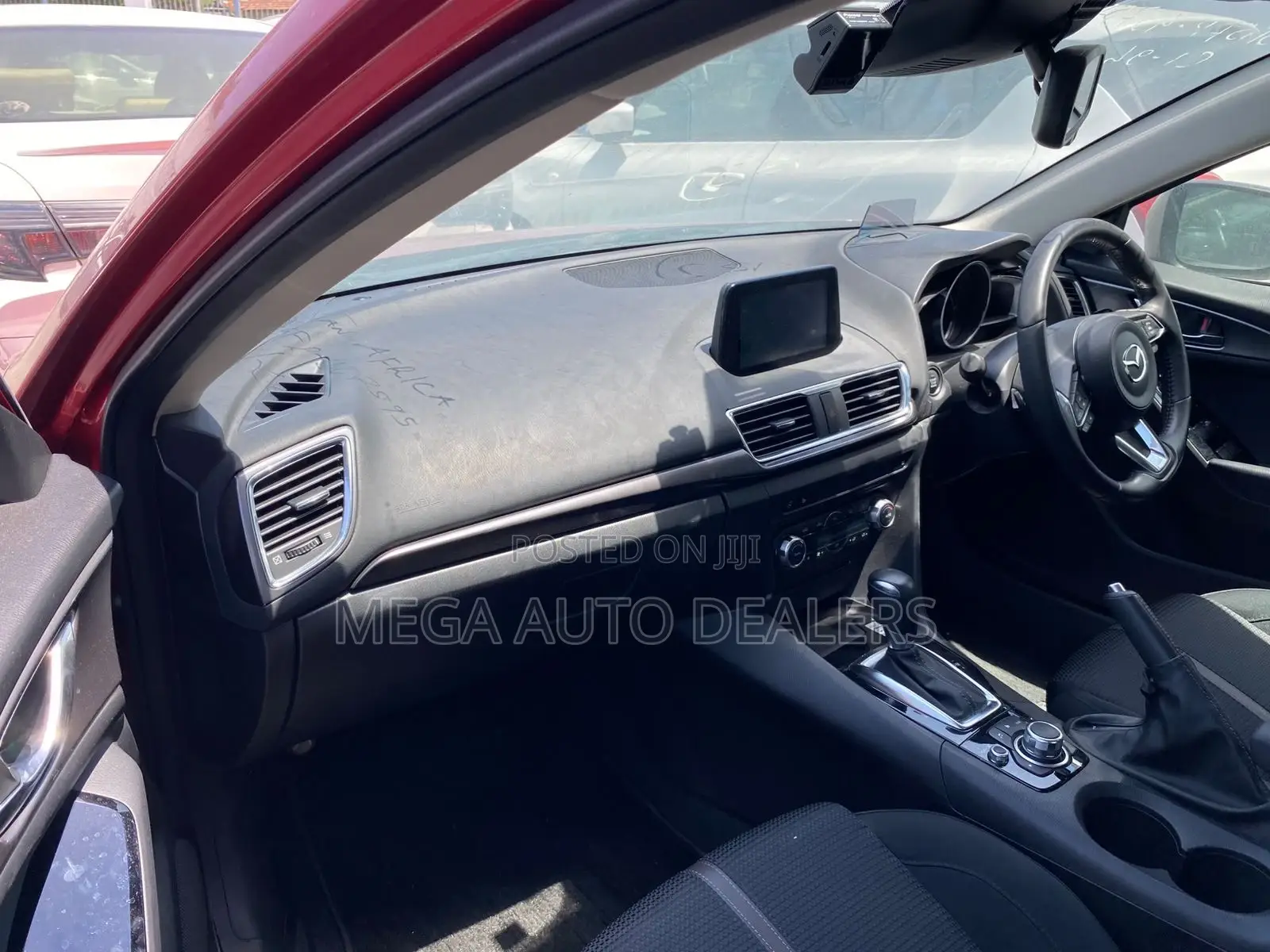 Mazda Axela 2018 Red