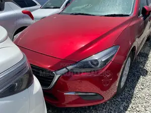 Mazda Axela 2018 Red