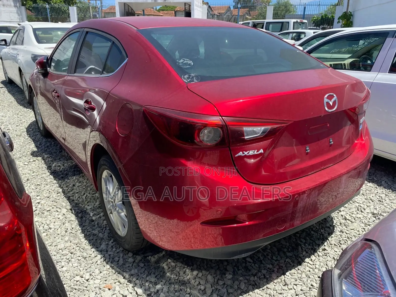 Mazda Axela 2018 Red