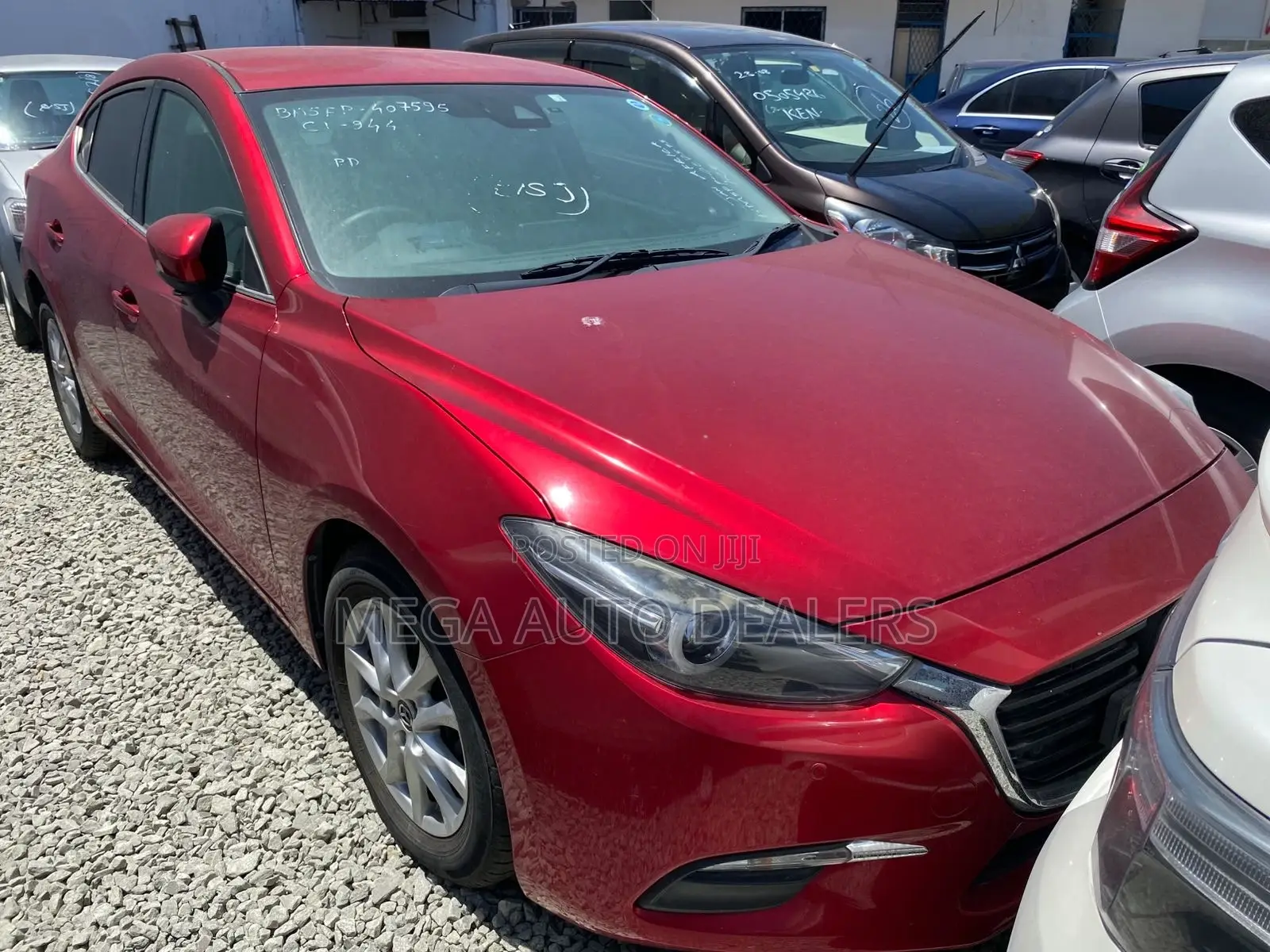 Mazda Axela 2018 Red