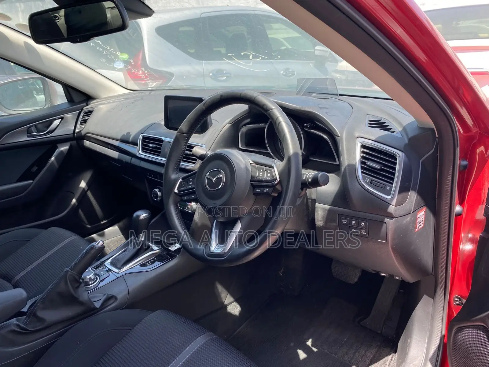 Mazda Axela 2018 Red