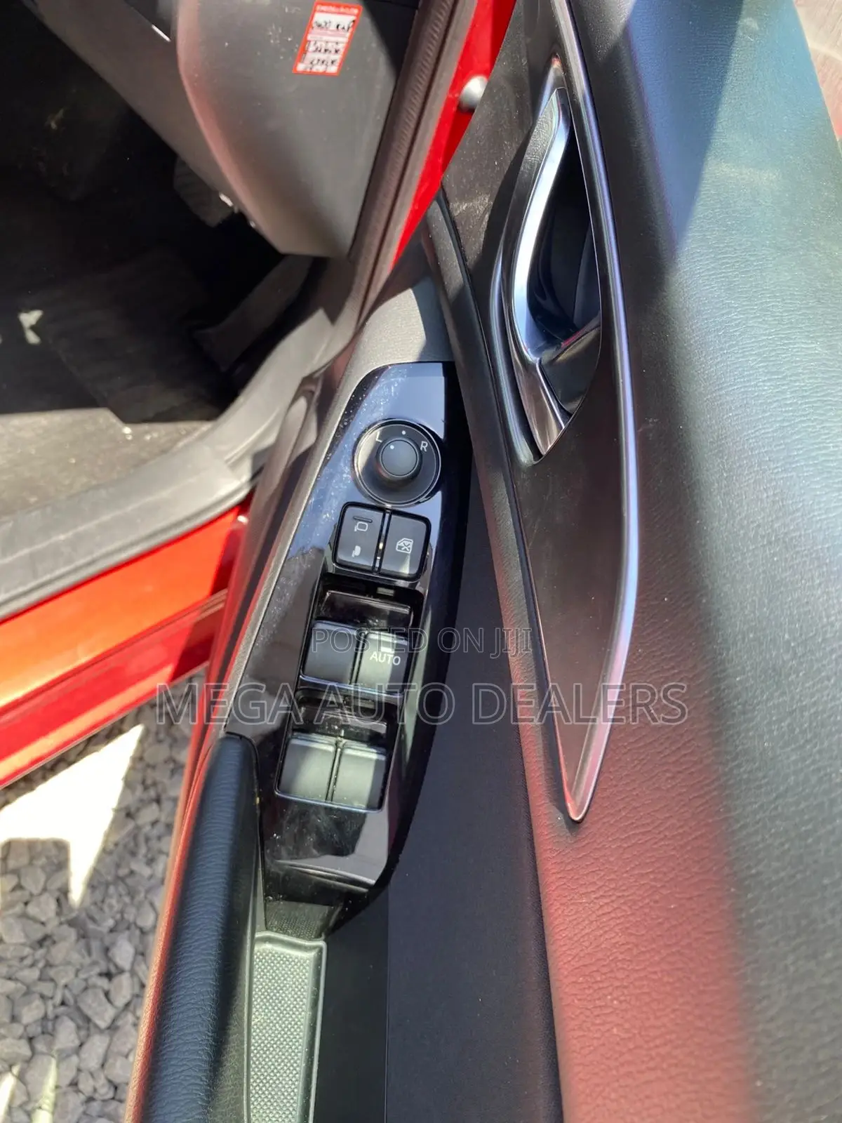 Mazda Axela 2018 Red