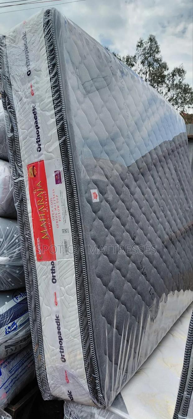 Rock Bottom Prices! 5x6 Pillowtop Bobmil Orthopedic Spring + Delivery.