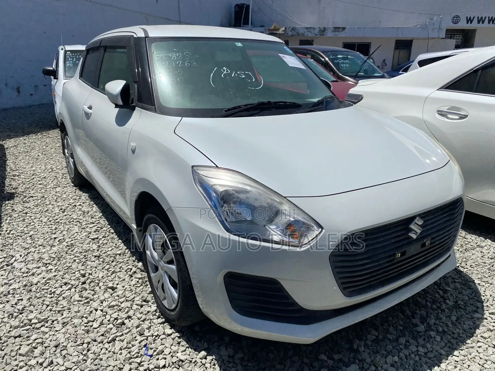 Suzuki Swift 2018 White